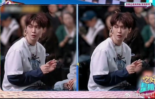 马丽温柔扶正范丞丞，你好星期六互动有爱