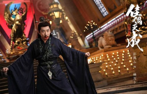 彭禺厶《佳偶天成》赫瓦卜下线引热议 颠覆演绎再证演技实力