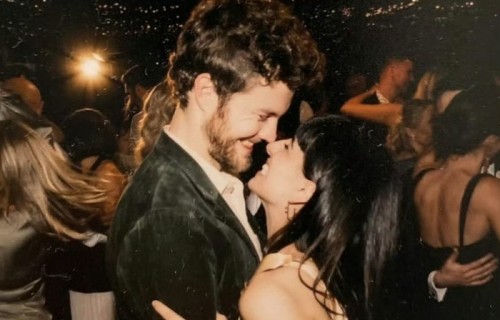 《黑袍纠察队》演员Jack Quaid与Claudia Doumit澳大利亚完婚|婚礼