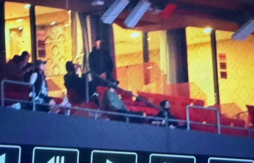 张杰演唱会上马嘉祺丁程鑫贺峻霖现身观众席|祺鑫|鑫祺|祺霖|鑫霖|上大