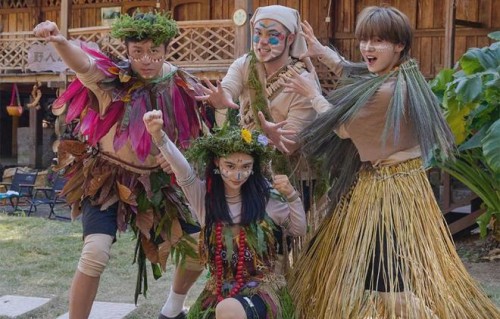 五哈6部落篇名场面不断，王勉翻车式秀肌肉，马頔化身复健式嘉宾