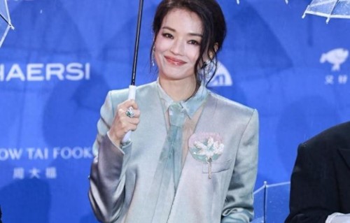 北影节红毯生图！舒淇牙黄，高圆圆黯淡，高叶妆浓，江疏影没对手