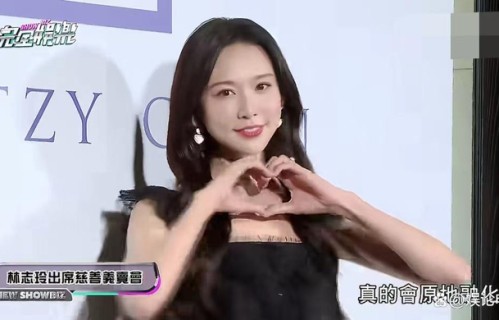 51岁林志玲还是那么美,谈到4岁儿子心都融化了,会双语跟妈妈说“I LOVE YOU”