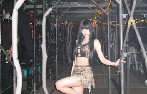 宁艺卓 近期look ​​​ 
