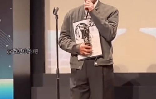 古天乐称被很多人说从小看自己电影调侃“我小时候都看刘青云演戏”