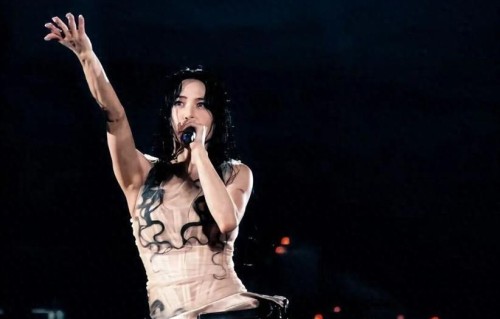 蔡依林来青岛 没垫音、没剪辑、没糊弄人 每句高音都稳稳砸在胸口上