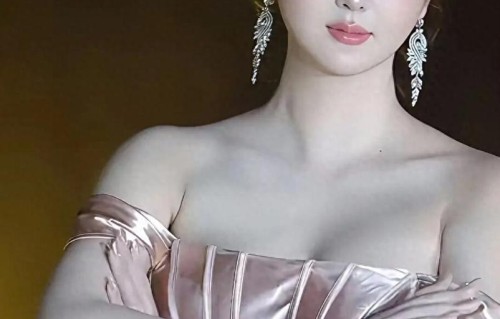 不愧是世界小姐冠军：珠圆玉润，肤白貌美，实乃红粉佳人旺三代啊