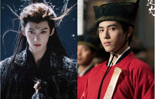 阎桉《月鳞绮纪》一饰二角爆火,《偏偏宠爱》新选角引期待