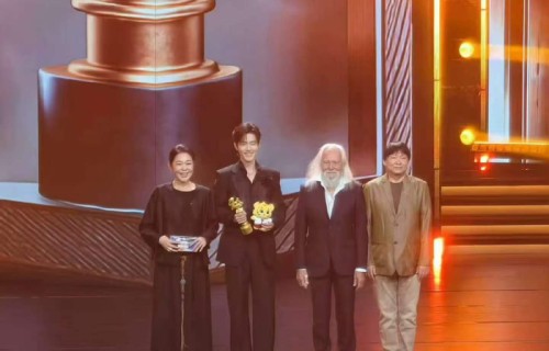 肖战成90后首位影视双帝|牛