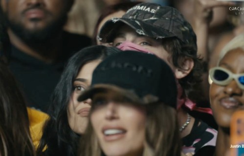 甜茶携女友观看Justin Bieber演出|贾斯汀·比伯|凯莉·詹娜