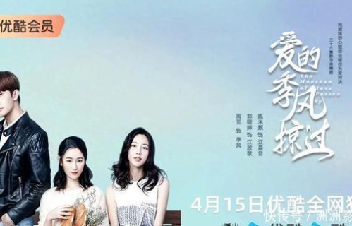 都市剧《爱的季风掠过》开播,姐妹替嫁,错位命运,豪门恩怨