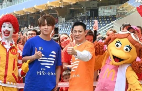 刘德华早知好友潘宏彬离世，被问及过往交集：这些我私下跟你说|没有翅膀的天使|姜涛|演唱会|美联|朱丽倩