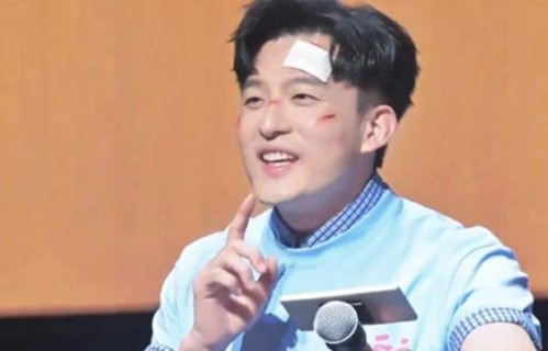 孙艺洲现场跳心愿便利贴，李小冉回复好皮的孩子，姐弟互动真暖啊|尴尬|封神|综艺|路演|娱乐圈