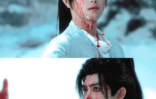 陈飞宇在《白日提灯》中的哪些具体表演片段被观众认为是他演技的突破？