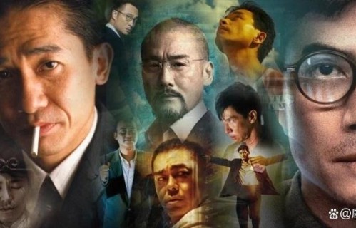 港影:双梁一郭、双周双张及吴刘任,十大演技派经典影像“火并”