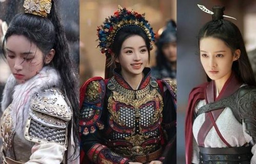 网评最写实女将军TOP8！ 《逐玉》田曦薇第4《一笑随歌》李沁第2，冠军真演得好