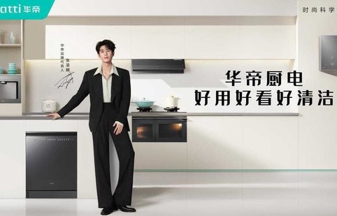 从“实力派”到“时尚派”，张凌赫与华帝的这步棋，藏不住了