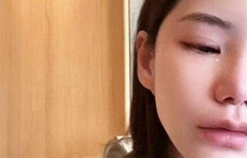 马筱梅直播哭肿眼，深夜透露婆家没房间，张兰次日回应太意外