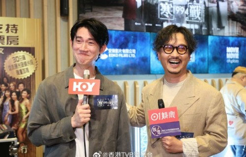 《寒战1994》中吴慷仁和谢君豪的‘父子耳光戏’是如何拍摄的？