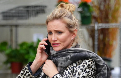 53岁卡梅隆·迪亚茨复出拍新片，拒医美、自然老去依旧惊艳