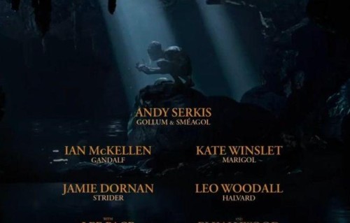 《指环王：猎捕咕噜》演员阵容 李佩斯回归饰演精灵王
