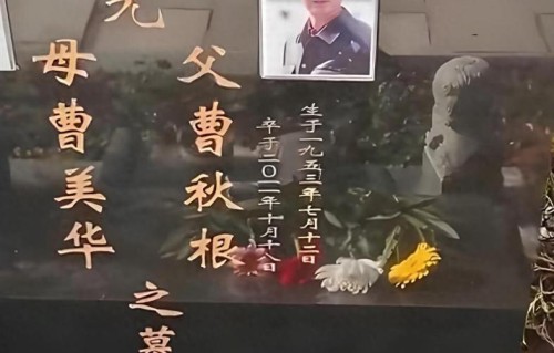 网友扫墓看到李副官墓碑，才恍然发现，演员曹秋根已去世15年