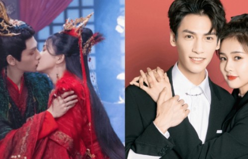 白鹿合作男星CP感,《长月烬明》罗云熙甜宠,与任嘉伦虐恋成经典|半是蜜糖半是伤|烈火军校|凤囚凰|宁安如梦|苍兰诀