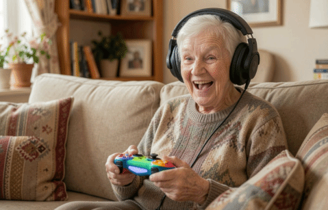 不要妨碍奶奶玩游戏！美国警察强行闯入闹乌龙