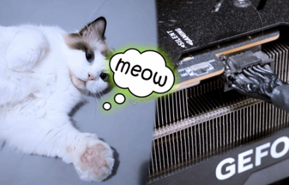 哈基咪拯救世界！发现4090冒烟 救主一命