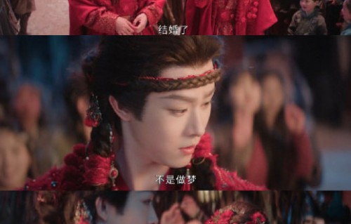 田嘉瑞在《月鳞绮纪》中演绎的“残血吻”名场面是第几集？