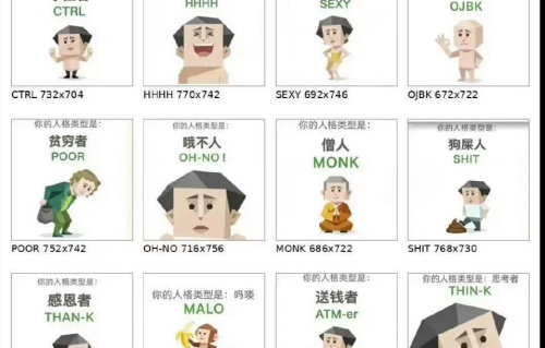 比MBTI更野的SBTI火了：蓝盈莹测出“行者”，苏醒怒喊不准，黄晓明笑纳“送钱者”，你是哪一个？