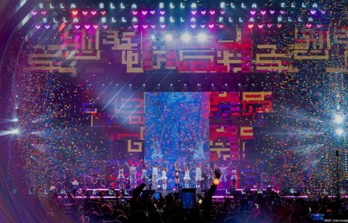 Ella南京双场演出圆满落幕，浪漫献唱解锁惊喜