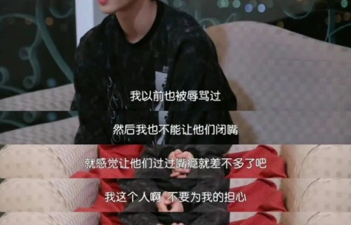 刘耀文MBTI分析:ENFP