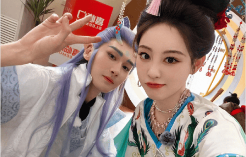 汪铎综艺一句话逗笑落泪的祝绪丹！网友求两人演甜宠剧