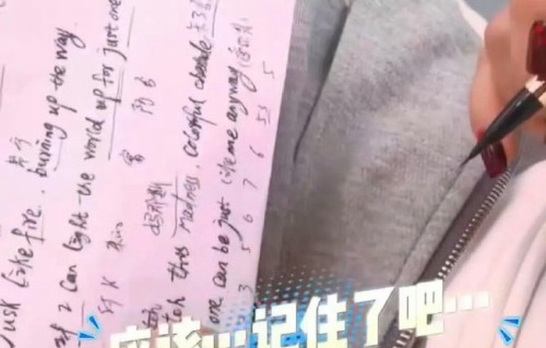 乌兰图雅谐音学英语上热搜，《乘风2026》背后是41岁的破圈勇气