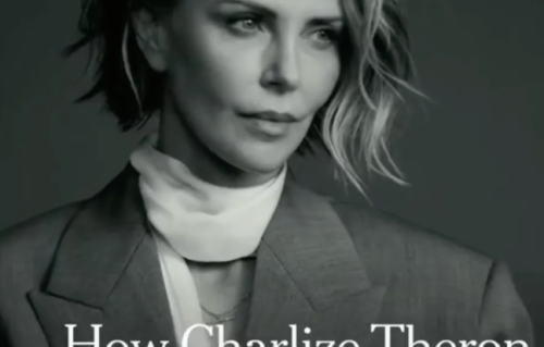 50岁“塞皇”查理兹塞隆时代广场上演极限求生，网友：为宣传新片拼了