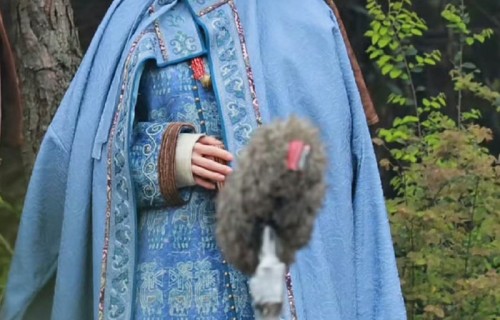 杨幂《江山大同》路透曝光,造型高度还原北魏女奴形象|眼角|细纹|辫发|俸禄|爆款