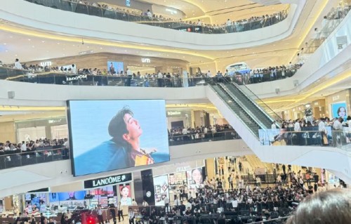 作为百丽品牌代言人，张凌赫线下活动通常有哪些互动环节？|粉丝|后援会|打卡|生日|情感