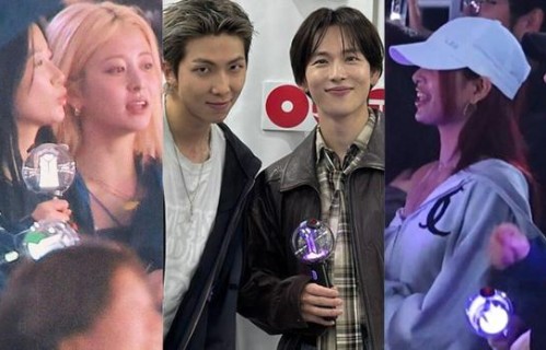 高阳末场变「艺人团建」:30+明星挤爆BTS演唱会