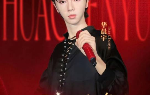 华晨宇旧款蜡像亮相香港杜莎，比例失调、表情僵硬，网友评“丑得很清晰”