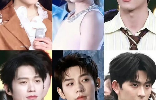 五四晚会明星怼脸路透图曝光