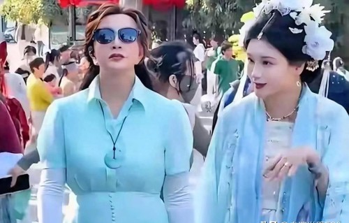 王婆吃人血馒头，把刘晓庆当垫脚石 