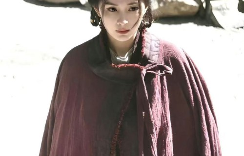 杨幂大同粗布披风造型曝光|江山大同|江山