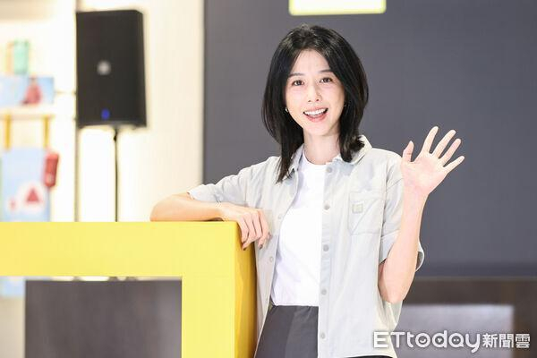 邵雨薇出席理品牌活动。（图／记者林敬旻摄）